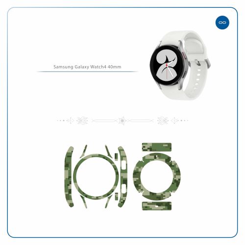 Samsung_Watch4 40mm_Army_Green_Pixel_2